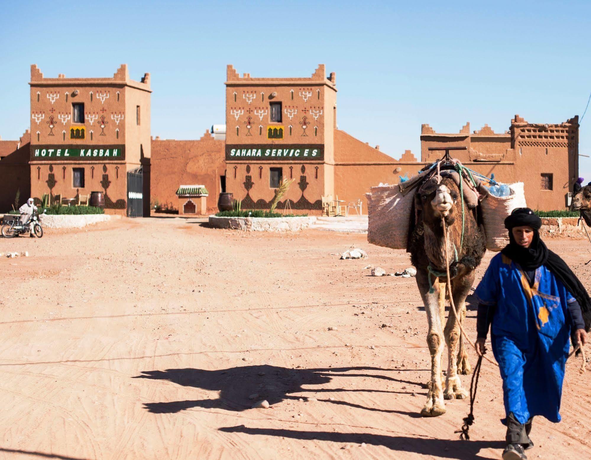 Kasbah Sahara Services Hotel M'Hamid Esterno foto