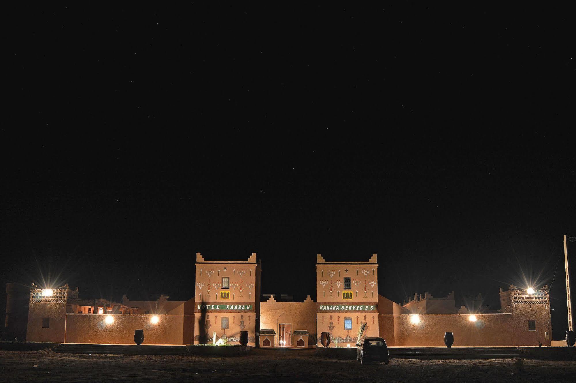 Kasbah Sahara Services Hotel M'Hamid Esterno foto